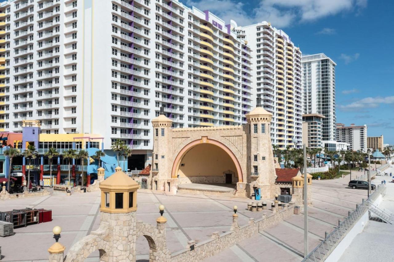 12Th Floor 3Br Ocean Front- Ocean Walk Resort Daytona Beach Exterior photo