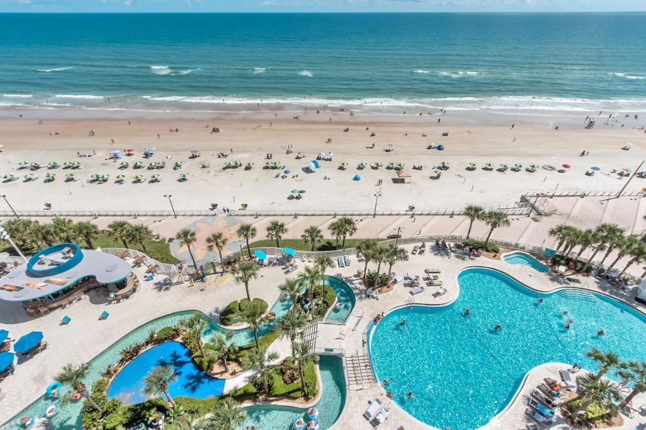 12Th Floor 3Br Ocean Front- Ocean Walk Resort Daytona Beach Exterior photo